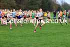 Womens Under-17s and Under-20s 2025 Liverpool Cross Challenge, Sefton Park, Saturday, November 22th. Photo: David T. Hewitson/Sports for All Pics